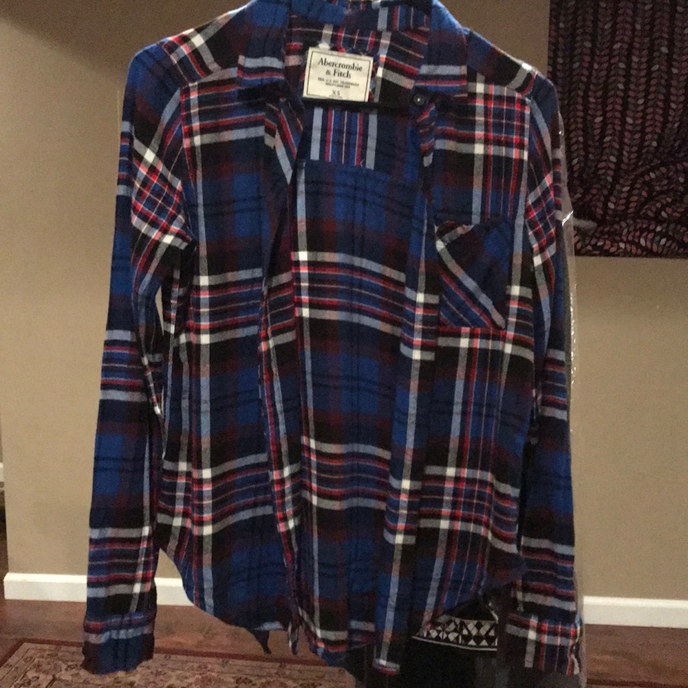 Abercrombie & Fitch thin flannel